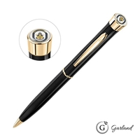 Garland® Patriot Custom Ballpoint Twist Pen - Gold Accent... from ASI 84592...