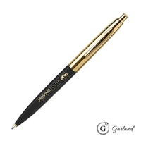 Garland® Monument Ballpoint Clicker Pen - Gold Accent... from ASI 84592 St...
