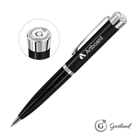 Garland® Executive Color Ballpoint Twist Pen - Chrome Accent... from ASI...