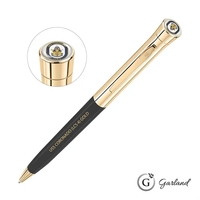 Garland® Founders Custom Ballpoint Pen - Gold Accent... from ASI 84592 St...