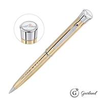 Garland® Signature Custom Twist Ballpoint Pen - Gold Barrel... from ASI 84592...