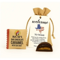 Welcome to Texas Caramel Gift Pouch