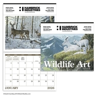 Wildlife Art... from ASI 40480 Koozie Group / Norwood Triumph Calendar