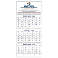Triumph® Calendars Blue & Grey Commercial Planner