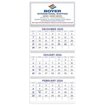Triumph® Calendars Blue & Grey Commercial Planner