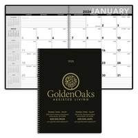 Monthly Planner... from ASI 40480 Koozie Group / Norwood Triumph Calendar