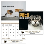 Good Value™ Pets with Attitude - Spiral Calendar