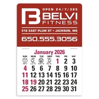 Press-N-Stick Standard Calendar... from ASI 40480 Koozie Group