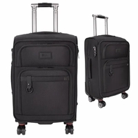 KAPSTON® Stratford 4-Wheeled 22" Carry-On... from ASI 40480 Koozie Group /...