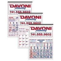 Skinner & Kennedy™ Billboard Apron Calendar