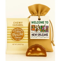 Welcome to New Orleans Praline & Caramel Gift Pouch