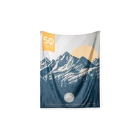 Full-Color Blanket with White Backing. Bulk Packing.... from ASI 45657 Pop!...
