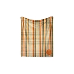 Full-Color Velvet Throws