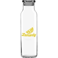 Glass Water Bottle w/ Lid 24 oz.... from ASI 66887 PCNA / Leeds