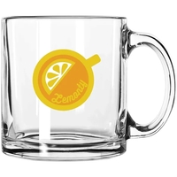 Glass Coffee Mug 13 oz.... from ASI 66887 PCNA / Leeds