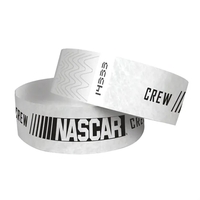 1" x 10" Tyvek wristband ideal for tradeshows, conferences, fundraising...