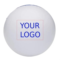 American flag round stress relief ball plus 1 color silkscreen imprint......