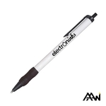 Value Slim Grip Pen w/Glossy Barrel & Matte Colored Trim