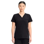 Medelita Scrubs - Women's 3-Pocket Flora V-Neck Scrub Top