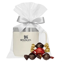 Stanley Mug with Godiva Truffles, Wrapped in Cello and Bow... from ASI 89971...