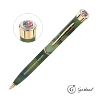 Garland® Liberty Custom Hydrodipped Ballpoint Pen - Gold Accent... from ASI...