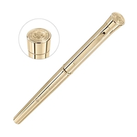 Garland® Signature Custom Emblem Rollerball Pen - Gold Barrel... from ASI...