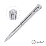 Garland® Signature Emblem Twist Ballpoint Pen - Chrome