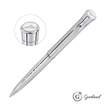 Garland® Signature Custom Twist Ballpoint Pen - Chrome
