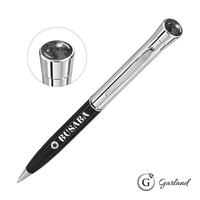 The Garland® Monogram Aura Collection Ballpoint Pen Chrome Accent combines...