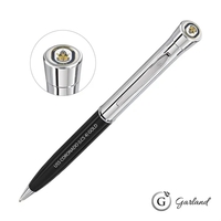 The Garland® Monogram Custom Collection Twist Ballpoint Pen Chrome Accent...