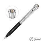 Garland® Monogram Custom Twist Ballpoint Pen - Chrome