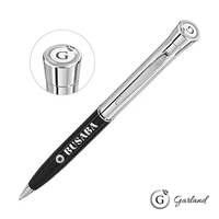 The Garland® Monogram Collection Twist Ballpoint Pen Chrome Accent showcases...