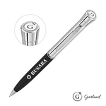 Garland® Monogram Twist Ballpoint Pen - Chrome