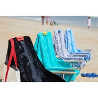 Customizable plastic beach towel clip... from ASI 79750 Pro Towels