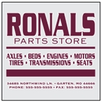 2.5" x 2.5" Square Cornered Kwik-Ship Decal