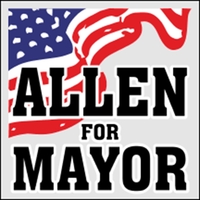 3" x 3" decals made with clear static backing, square corners... from ASI...