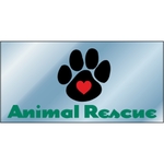 4" x 2" Square Cornered Kwik-Ship Decal