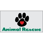 4" x 2" Square Cornered Kwik-Ship Decal