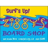 4" x 3" white decal with static backing, square corners and... from ASI 89910...