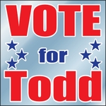 4" x 4" Square Cornered Kwik-Ship Decal