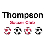 5" x 3" Square Cornered Kwik-Ship Decal