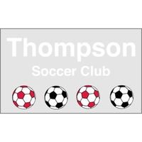 5" x 3" decal with clear polyester face, square corners and... from ASI 89910...