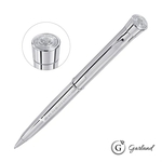 Garland® Signature Custom Emblem Twist Pen - Chrome