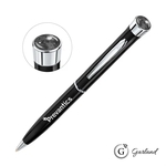 Garland® Color Aura Twist Ballpoint Pen - Chrome Accent