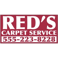 8" x 4" white vinyl decal with square corners and a... from ASI 89910 Stouse,...