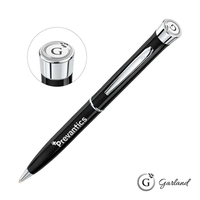 Garland® Color Collection Twist Ballpoint Pen - Chrome Accent... from ASI...