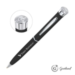 Garland® Color Matte Emblem Twist Ballpoint Pen - Chrome