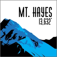 5" x 5" white vinyl decal with square corners and one... from ASI 89910...