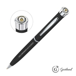 Garland® Color Matte Custom Twist Pen - Chrome
