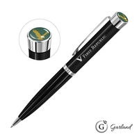 Garland® Executive Custom Color Ballpoint Twist Pen - Chrome Accent... from...